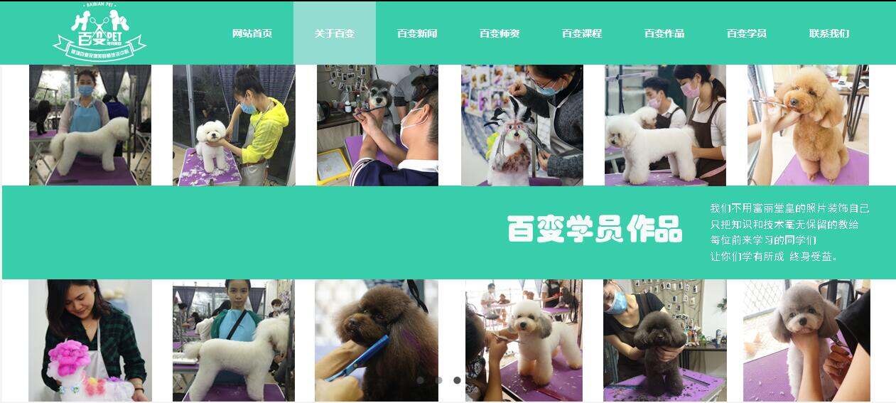 首页-学院展示