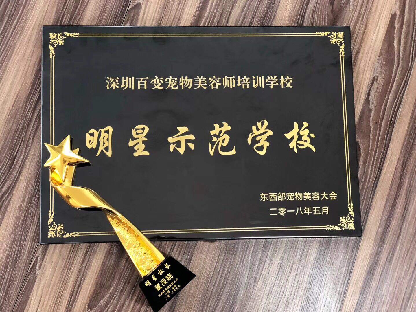 中国宠物美容明星学校