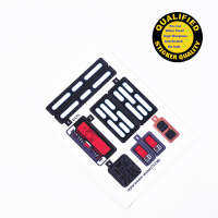 Replacement sticker for Set 75156, sticker only.