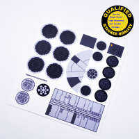 Replacement sticker for Set 7965, sticker only.