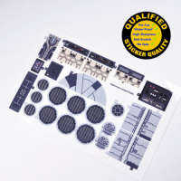 Replacement sticker for Set 75105, sticker only.