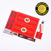 Replacement sticker for Set 4841, sticker only.