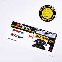 Replacement sticker for Set 8880, sticker only.