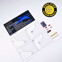 Replacement sticker for Set 10240, sticker only.