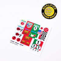 Replacement sticker for Set 8679, sticker only.
