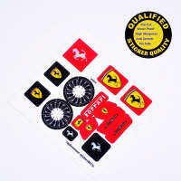 Replacement sticker for Set 8653, sticker only.