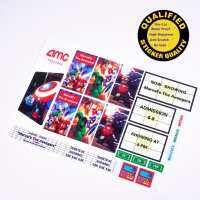 Custom sticker for Set 10184 10232 Cinema, V6, Premium quality