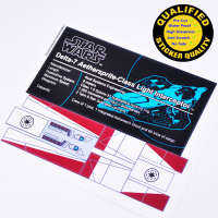 Replacement sticker for Set 10215, sticker only.