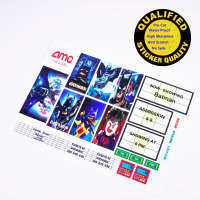 Custom sticker for Set 10184 10232 Cinema, V5, Premium quality