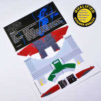 Replacement sticker for Set 75060, sticker only.