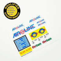 Replacement sticker for Set 10159, sticker only.