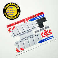 Replacement sticker for Set 42023, sticker only.