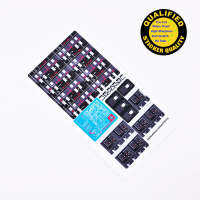 Replacement sticker for Set 75055, sticker only.