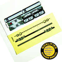 Replacement sticker for Set 8466, sticker only.