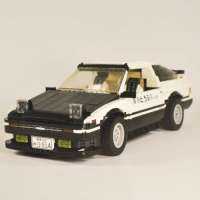 Custom sticker for Cada C61024 AE86, sticker only.