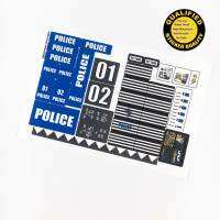 Replacement sticker for Set 7498, sticker only.