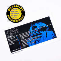 Replacement sticker for Set 10225, sticker only.