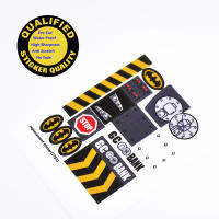 Replacement sticker for Set 7781, sticker only.