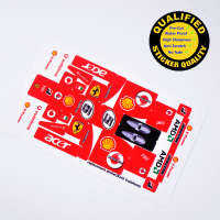 Replacement sticker for Set 8142, sticker only.