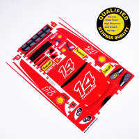Replacement sticker for Set 8143 Red Version, sticker only.