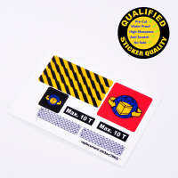 Replacement sticker for Set 7992, sticker only.
