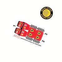 Replacement sticker for Set 8389, sticker only.