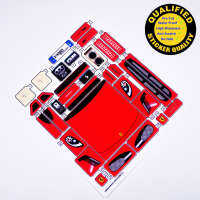 Replacement sticker for Set 8671, sticker only.