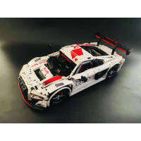 Custom sticker for MOC SENBAO-701023 BLOCK R8 1:10 car, sticker only.