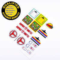 Replacement sticker for Set 6399, sticker only.