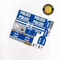Replacement sticker for Set 7743, sticker only.