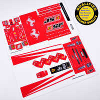 Replacement sticker for Set 8185, sticker only.
