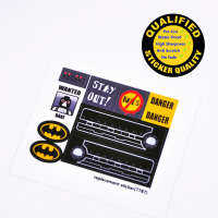 Replacement sticker for Set 7787, sticker only.