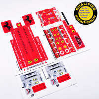 Replacement sticker for Set 8654, sticker only.