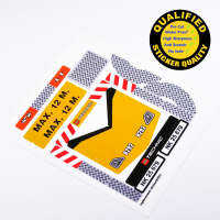 Replacement sticker for Set 8292, sticker only.