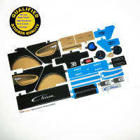 Replacement sticker for Set 42083, sticker only.