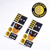 Replacement sticker for Set 7885, sticker*2 only.