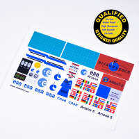 Replacement sticker for Set 10231 10213, sticker only.