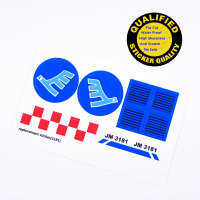 Replacement sticker for Set 3181, sticker only.