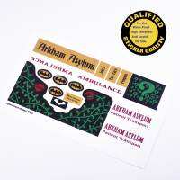 Replacement sticker for Set 7785, sticker only.