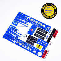 Replacement sticker for Set 8214, sticker only.
