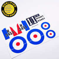 Replacement sticker for Set 3451, sticker only.