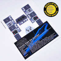 Replacement sticker for Set 10221, sticker only.