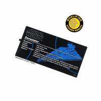 Replacement sticker for Set 75252, sticker only.
