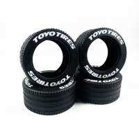 4/6 pcs Printing tires(56907) for 1:10/1:8 Scale MOC trucks cars or Set 42110 