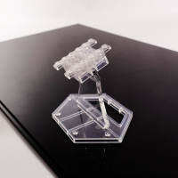  Display Stand for LEGO Speed size Hoonitruck F-150, MOC-73012 Hoonigan V2, Acrylic 3D transparent stand only.