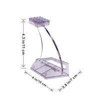 Display Stand (Top:4x4, angled, Height:110mm), stand only.