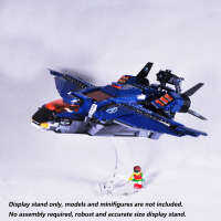 Display Stand for LEGO 76126 QuinJet