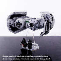  Display Stand for LEGO 75347 TIE Bomber, Acrylic 3D transparent stand only.