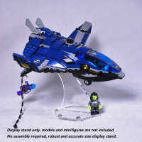 Display Stand for LEGO 76051 Hero Airport Battle