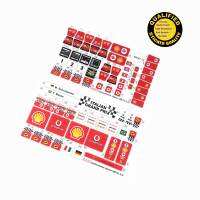 Replacement sticker for Set 8672, sticker only.